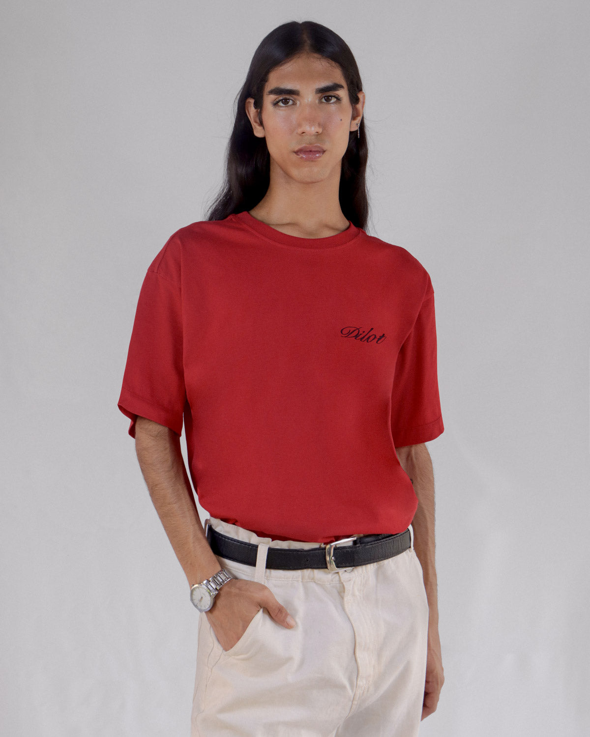 CLASSIC TEE RED T-SHIRT