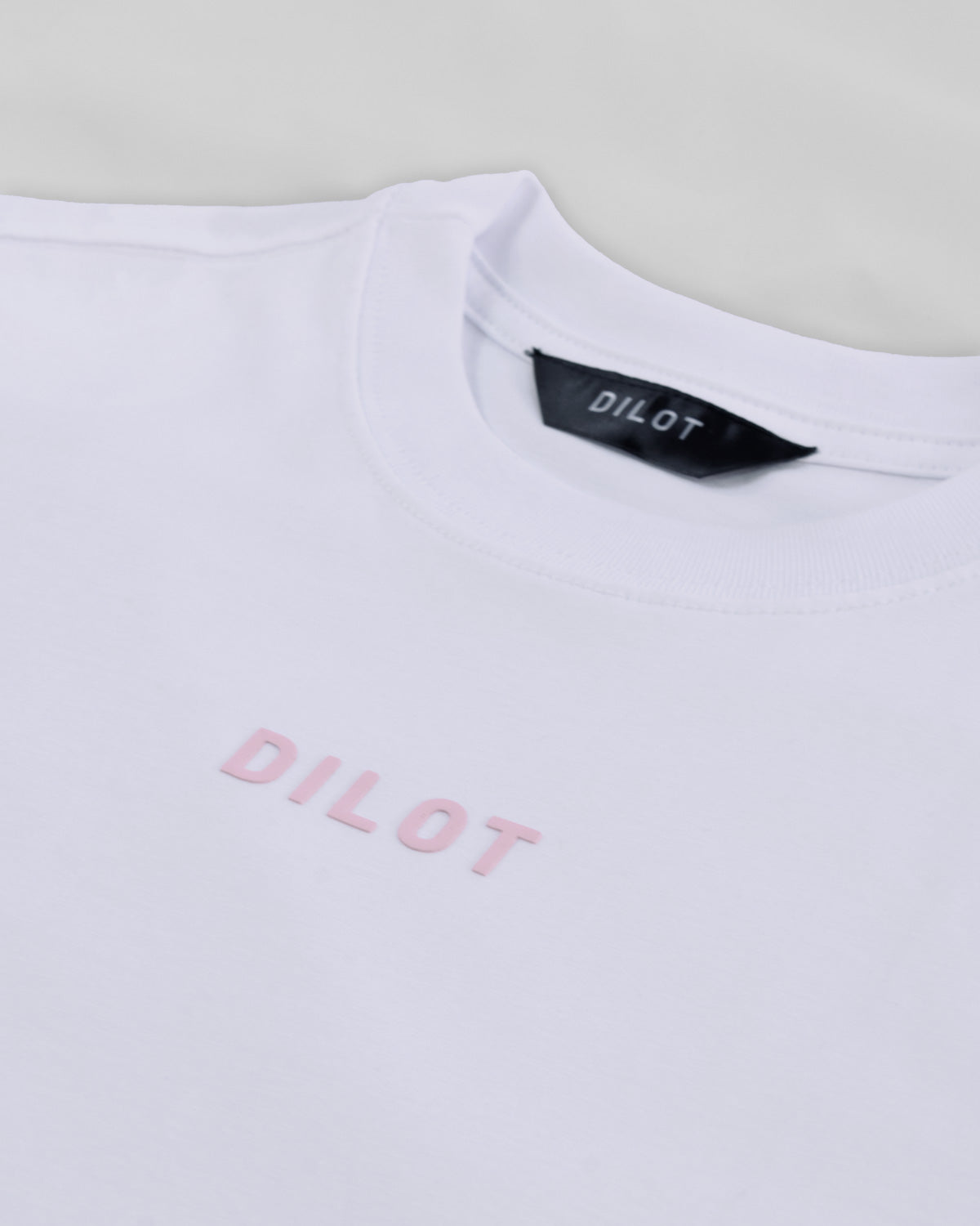 CLASSIC OFF PINK T-SHIRT