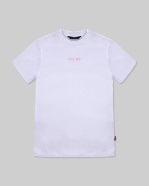 CLASSIC OFF PINK T-SHIRT