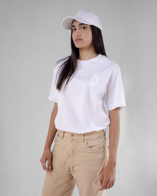 CLASSIC ICONIC WHITE T-SHIRT