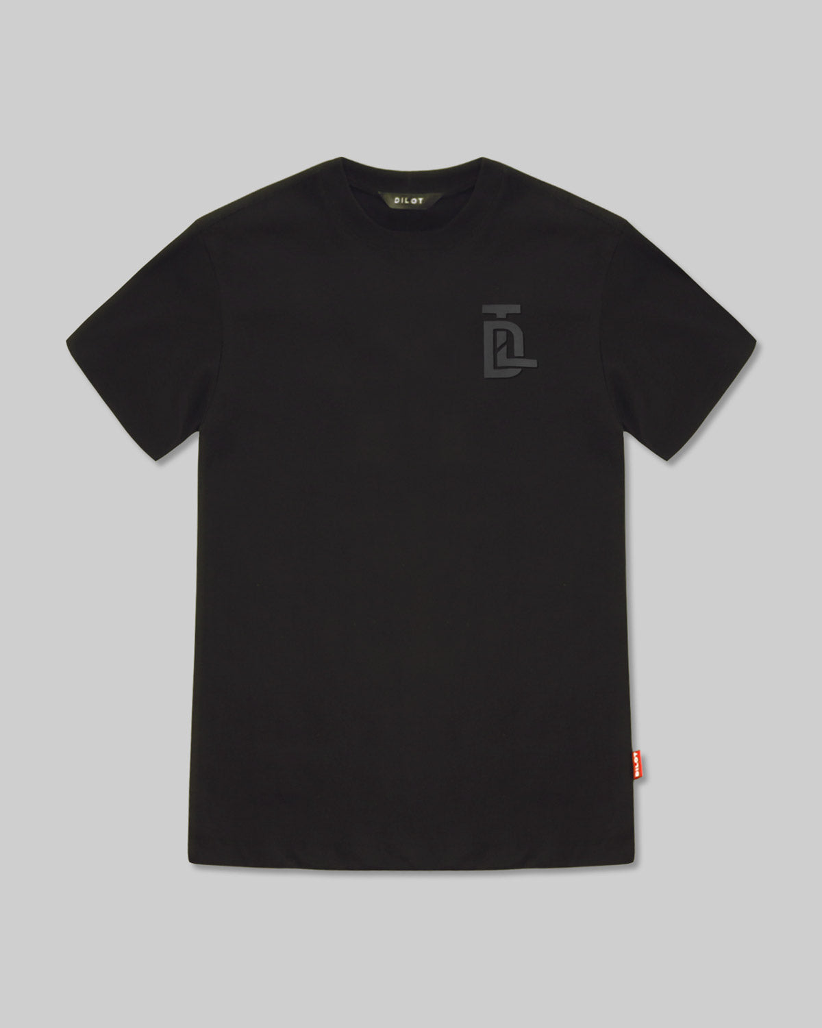 CLASSIC ICONIC BLACK T-SHIRT