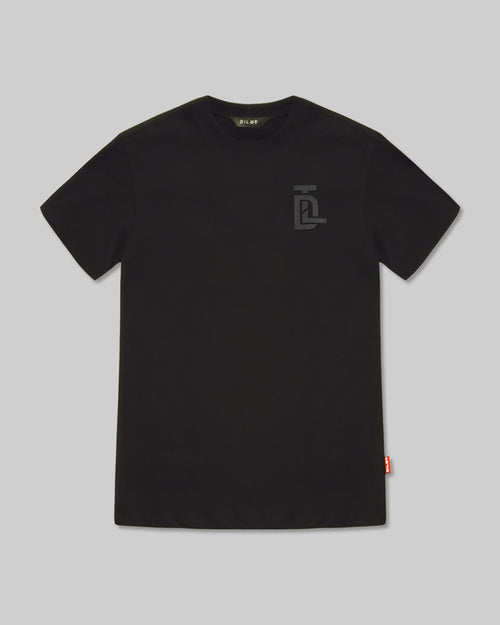 CLASSIC ICONIC BLACK T-SHIRT