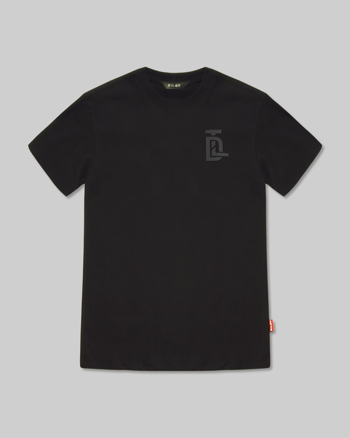 CLASSIC ICONIC BLACK T - SHIRT - Dilot