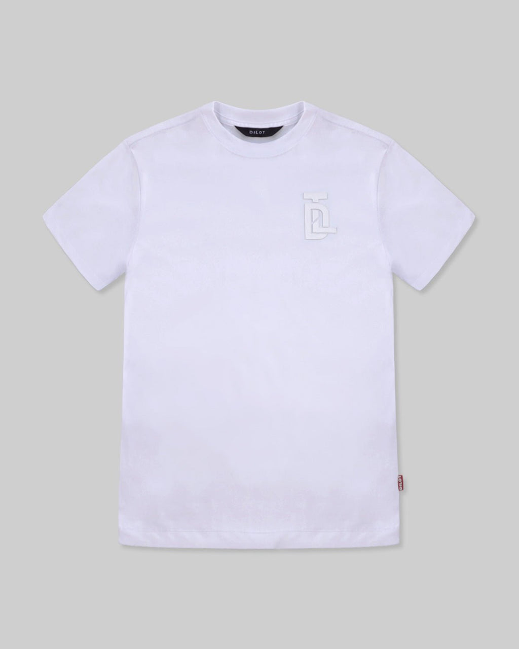 CLASSIC ICONIC WHITE T - SHIRT - Dilot