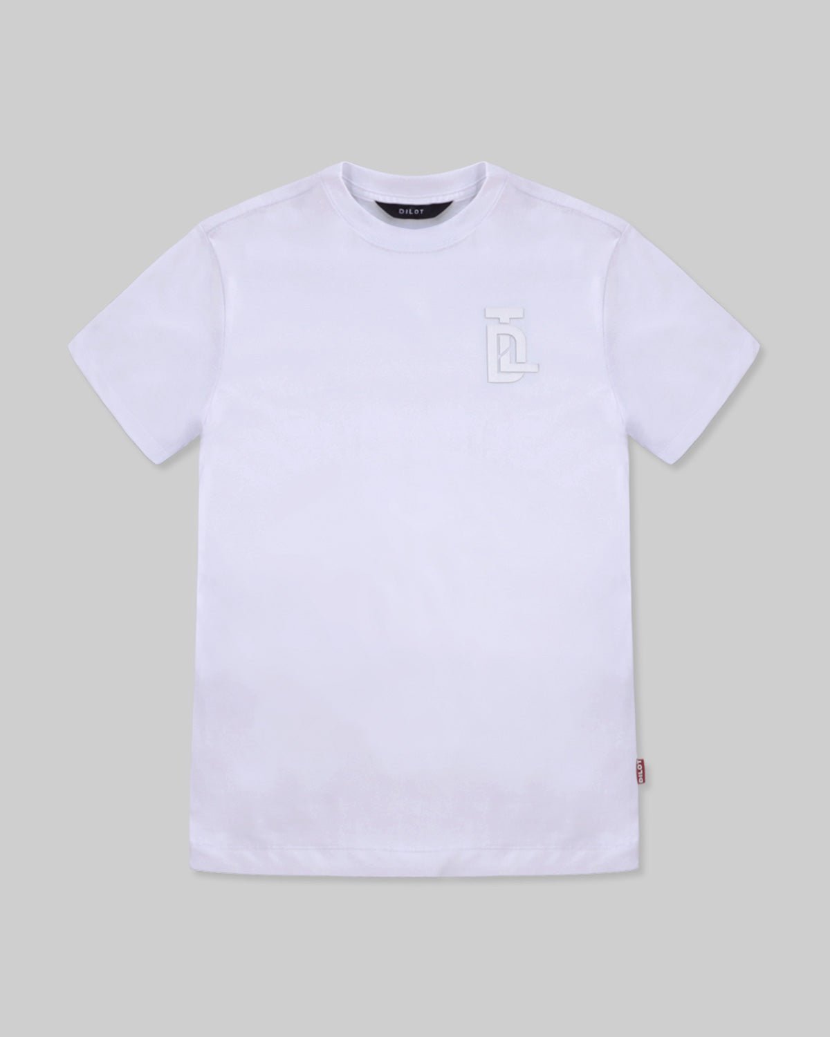 CLASSIC ICONIC WHITE T - SHIRT - Dilot
