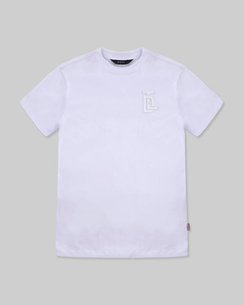 CLASSIC ICONIC WHITE T - SHIRT - Dilot