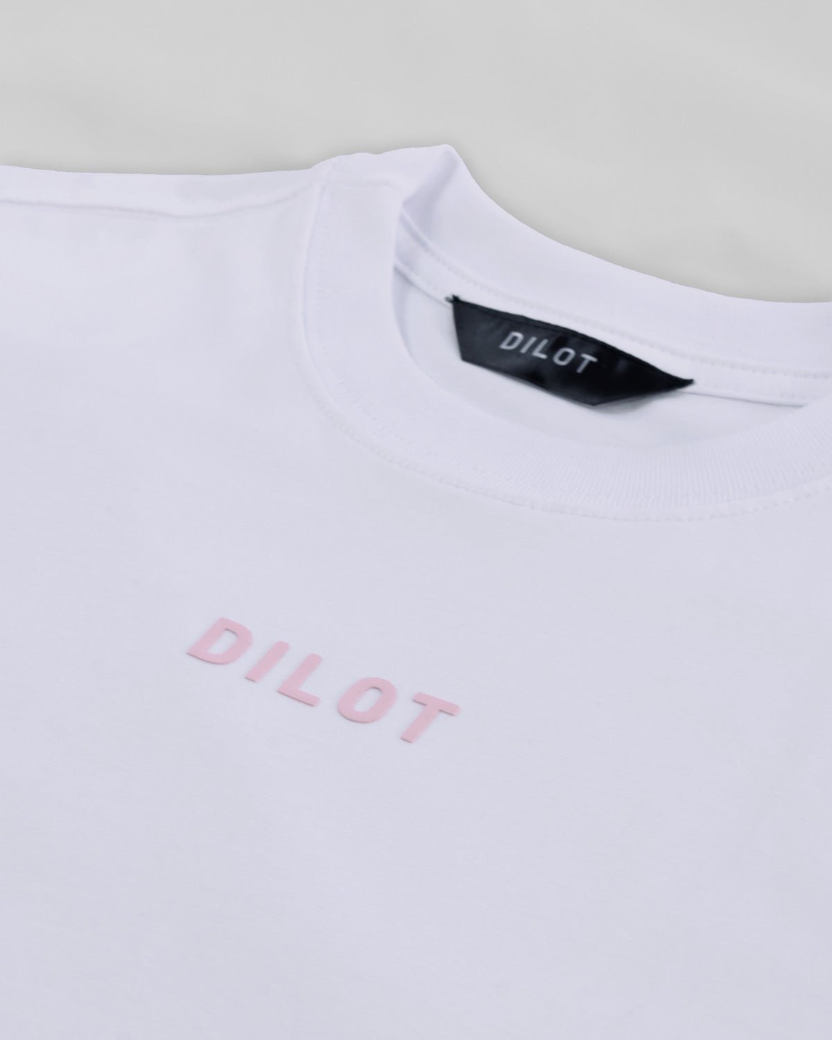 CLASSIC OFF PINK T - SHIRT - Dilot