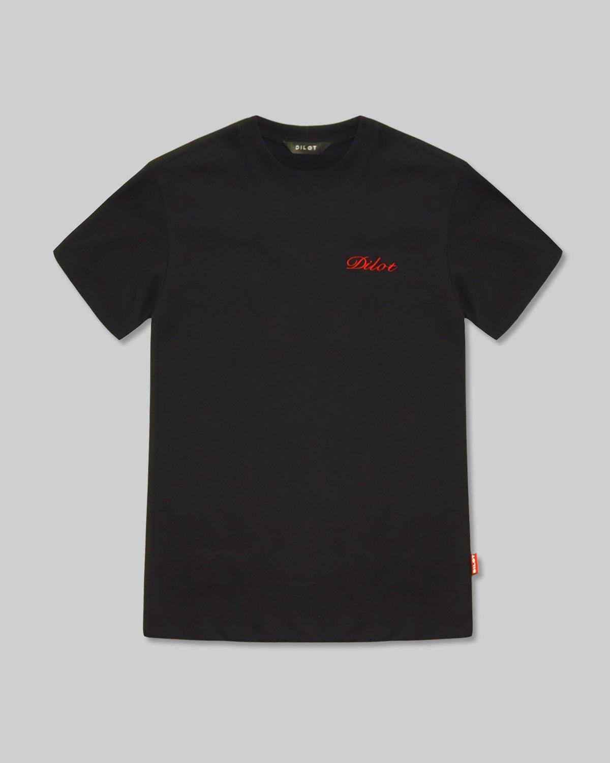 CLASSIC TEE BLACK T - SHIRT - Dilot