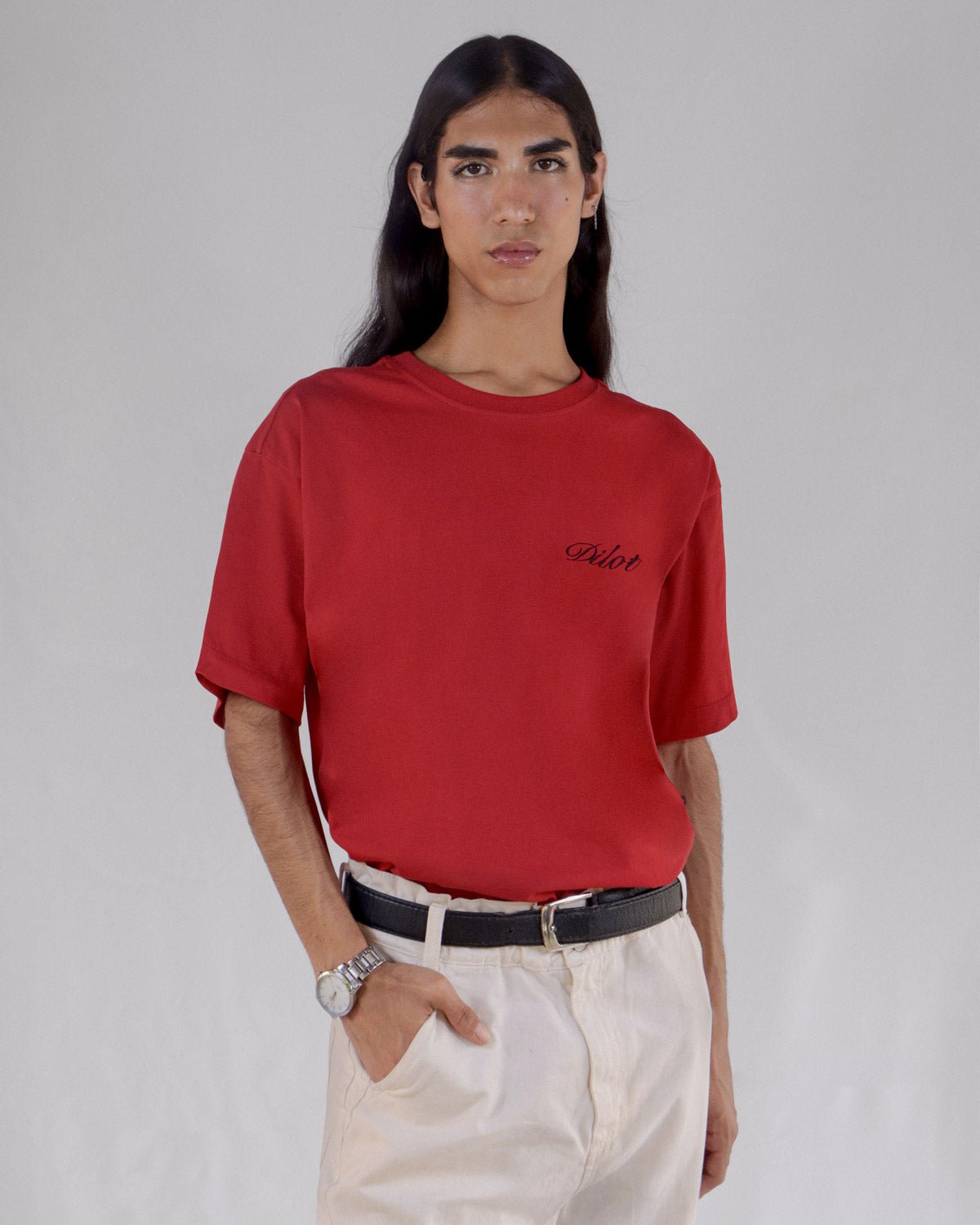 CLASSIC TEE RED T - SHIRT - Dilot