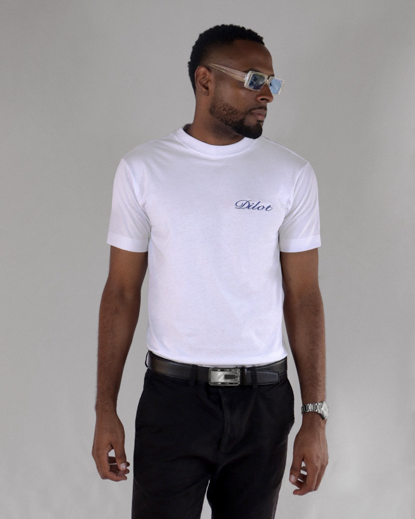 CLASSIC TEE WHITE T - SHIRT - Dilot